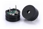 Externally driven magnetic buzzers